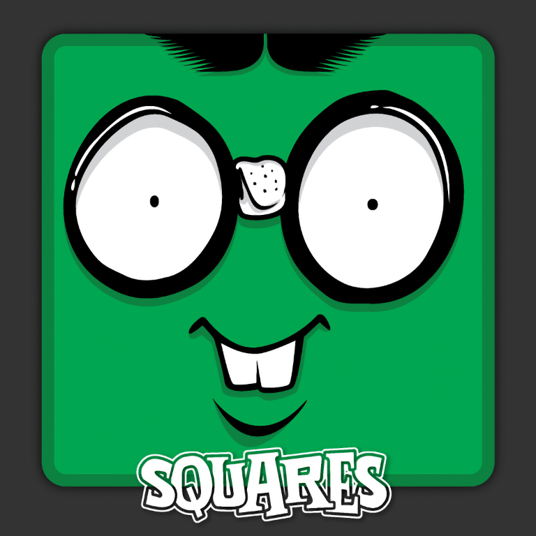 Original Squares! app launch icon